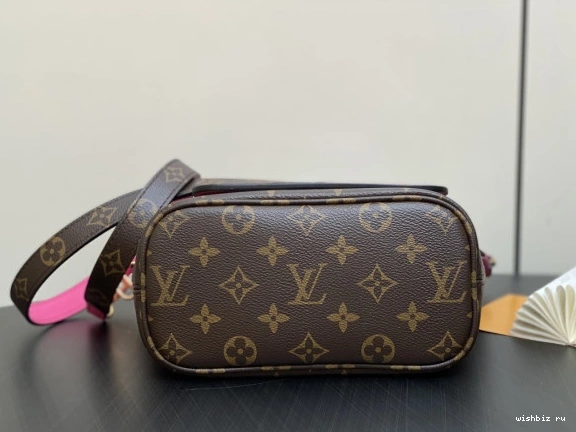 WIS VUITTON LOUIS Out Neverfull Bandoulière BB Inside 0801